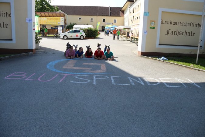 Blutspendeaktion im Waldviertel