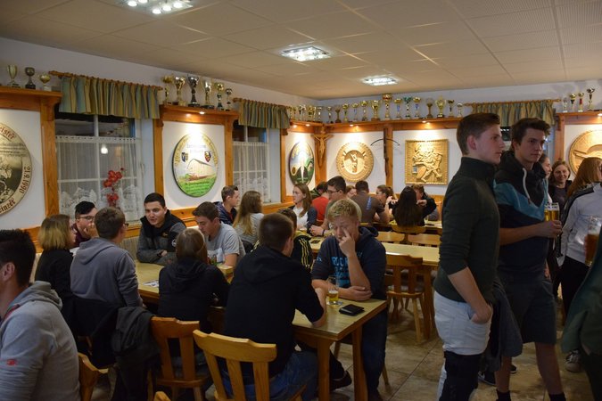 Gebietsentscheid Zimmergewehr schießen im Mostviertel