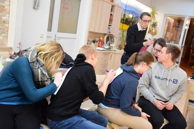 Bezirksklausur im Bezirk Melk