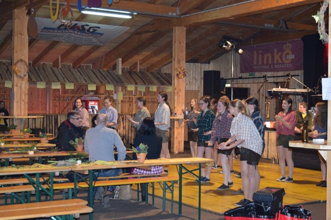 Ostertanz der Landjugend Bezirk Hainfeld/Lilienfeld