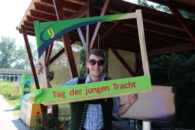 Auftanz im Bilderrahmen