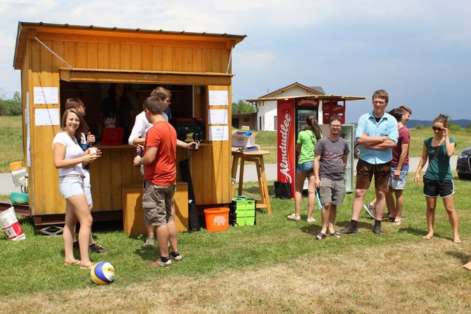 Gebietsentscheid Beachvolleyball im Waldviertel