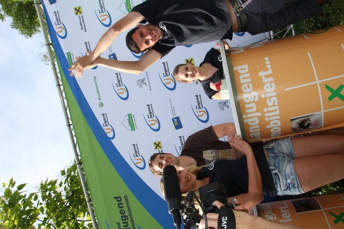 Landesspiele - Finale und Siegerehrung