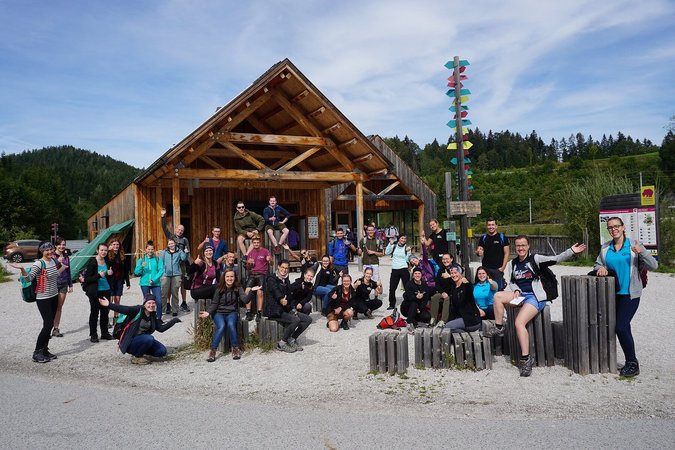 Fußwallfahrt - Route Wienerbruck