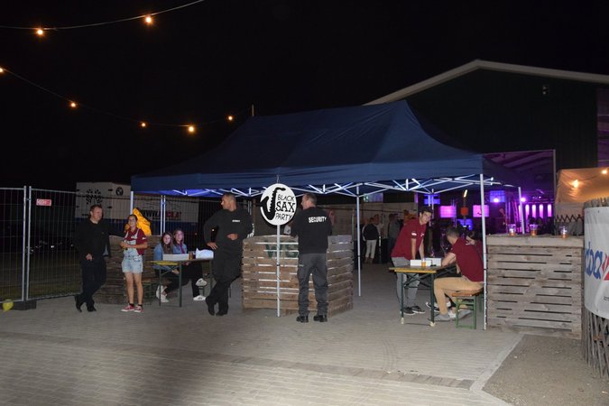 Black Sax Party der Landjugend Burgschleinitz-Kühnring