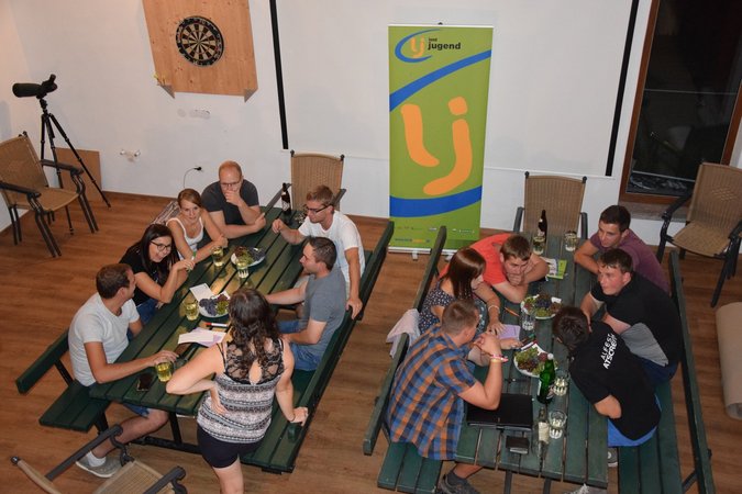 Stammtisch im Oberen Mostviertel