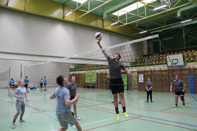 Landesentscheid Hallenvolleyball