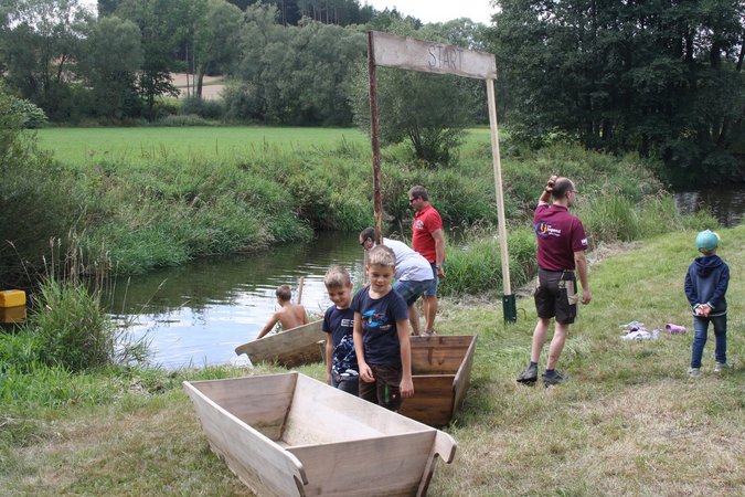 Sautrogrennen der LJ Jahrings