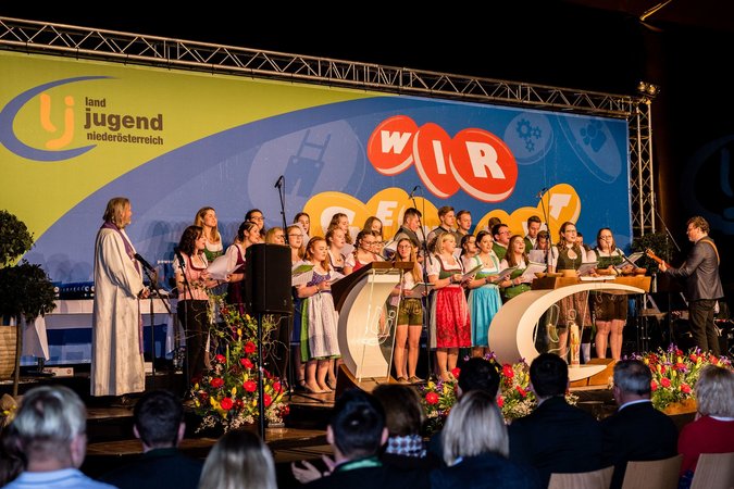 Heilige Messe - Tag der LJ