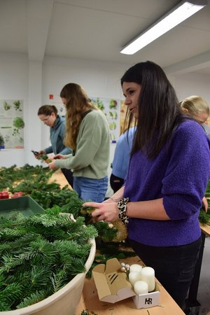 Kreativabend Weihnachten im Weinviertel