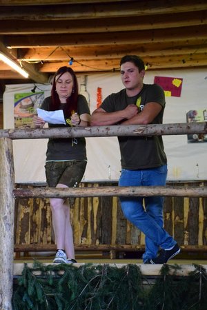 Erntedisco und Dämmershoppen der Landjugend Windhag