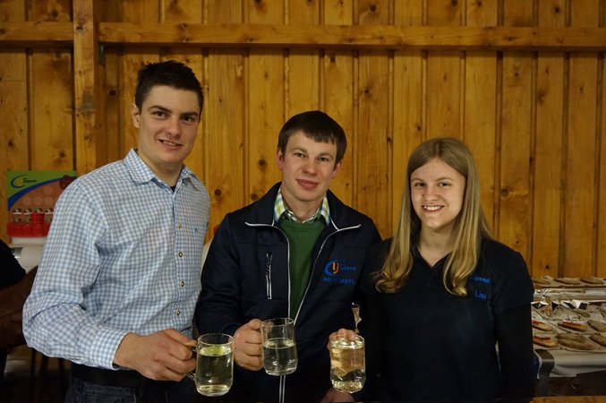 Mostkost der Landjugend Neustadtl