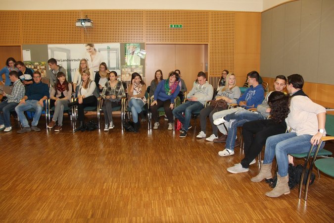 Funktionärsschulung im Bezirk Herzogenburg