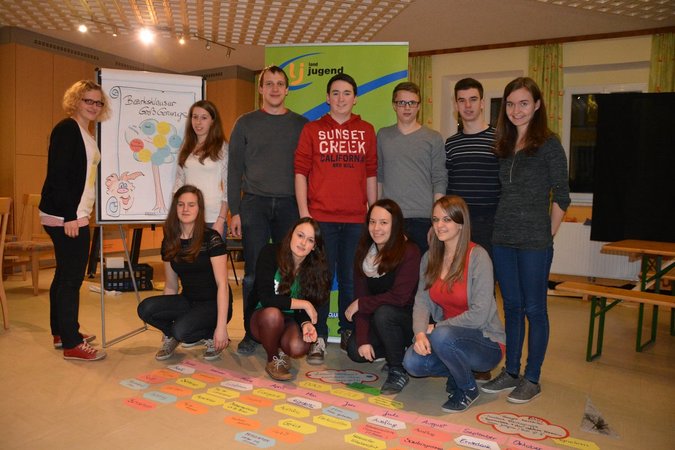 Bezirksklausur im Bezirk Groß Gerungs