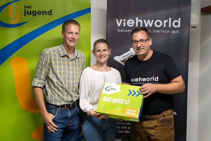 Partnertreffen bei Viehworld