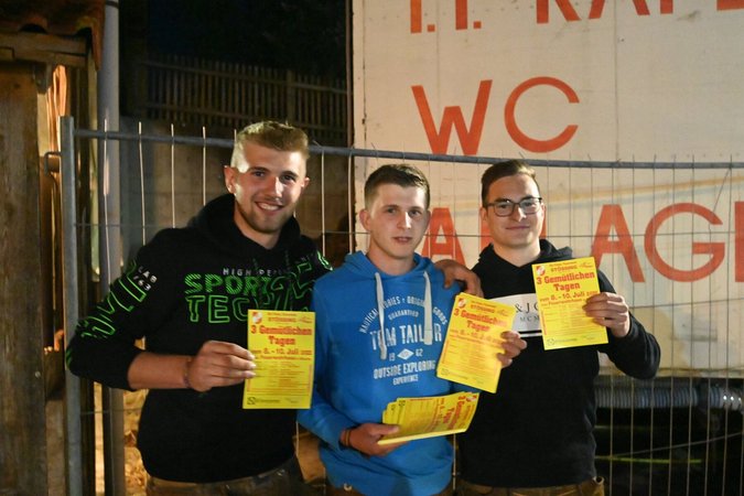 Heubodentanz der Landjugend Hainfeld