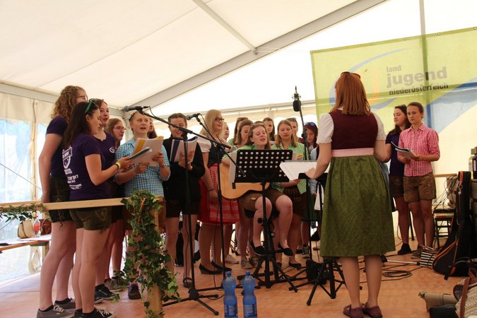 70 Jahr Jubiläum der Landjugend Bezirk Kirchberg/Pielach