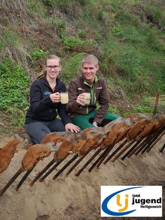 Steckerlfischessen LJ Heiligeneich