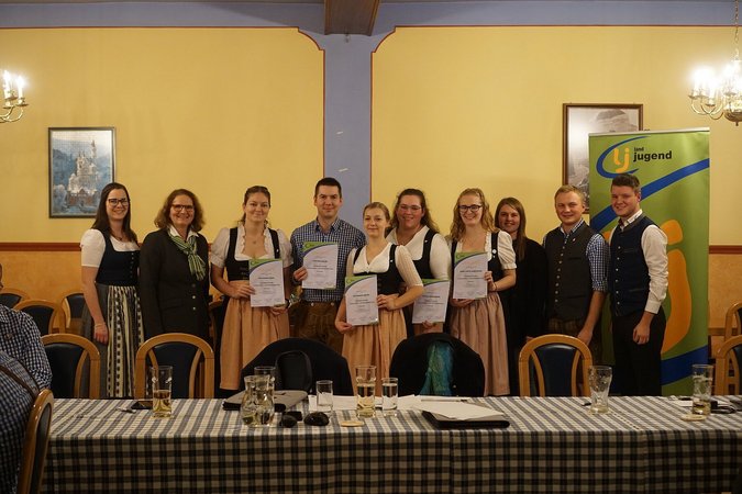 Generalversammlung im Landjugend Bezirk Mautern