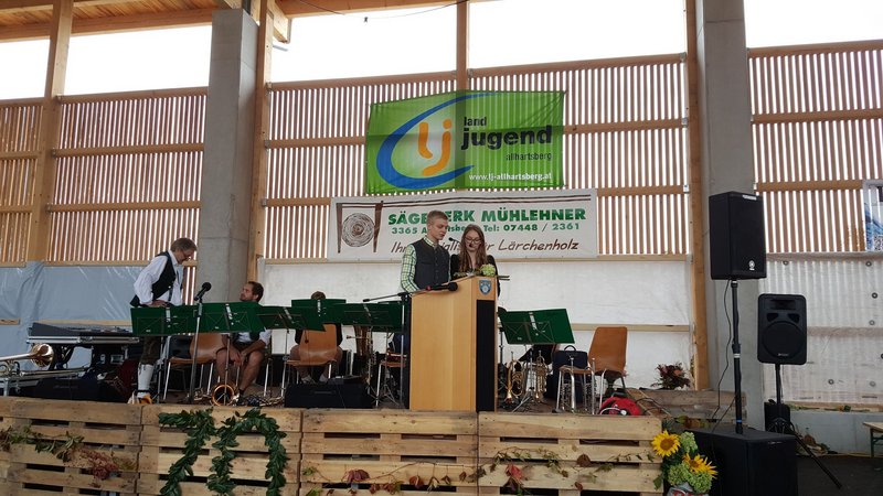 70 Jahre Jubiläum der Landjugend Allhartsberg