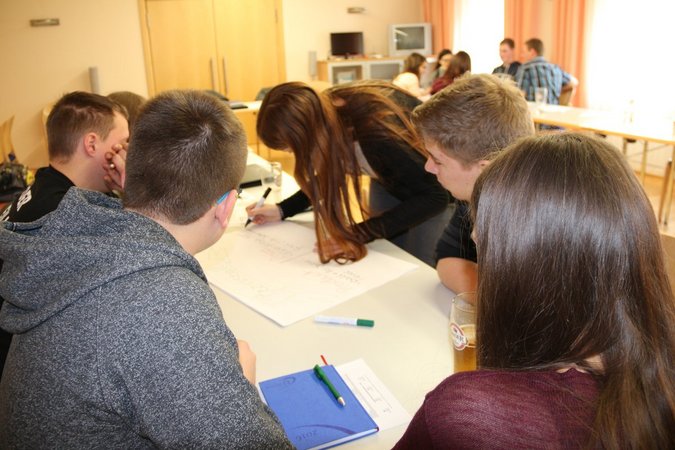 Bezirksklausur in Haag