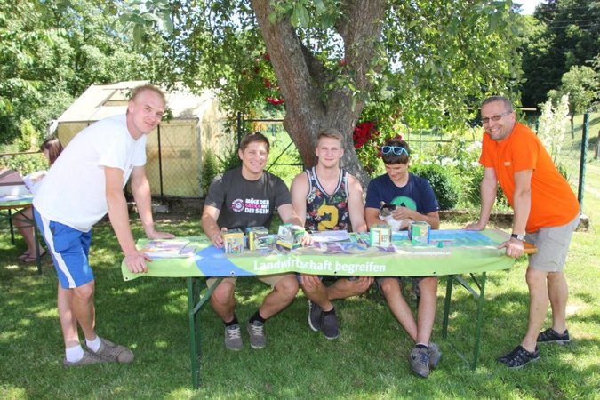 Ferienspiel Landjugend Röhrenbach