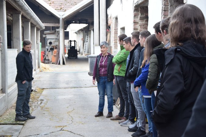 BOP Betriebsbesichtigung Biohof Frühwald