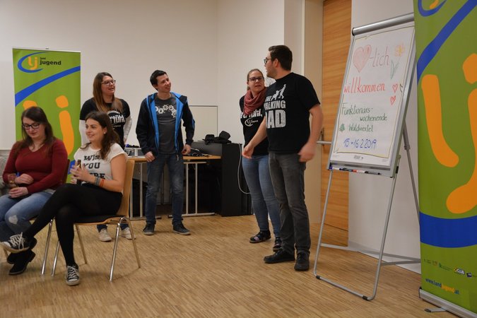 Funktionärswochenende der Landjugend Waldviertel