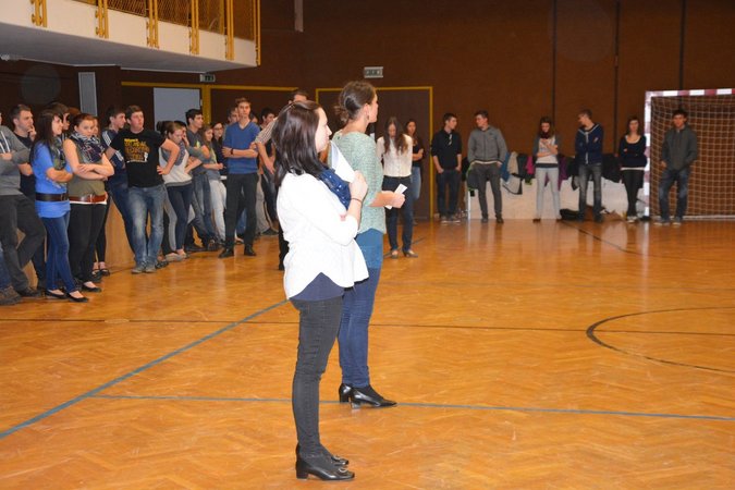 Erste Eintanzprobe für den NÖ Bauernbundball