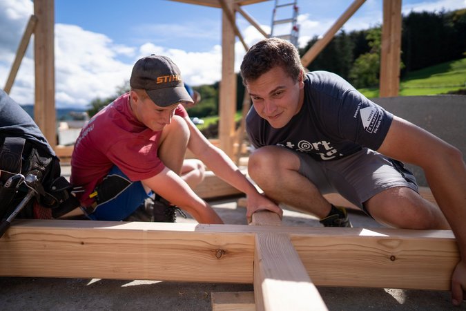 Tag 2 - Die Projektfortschritte