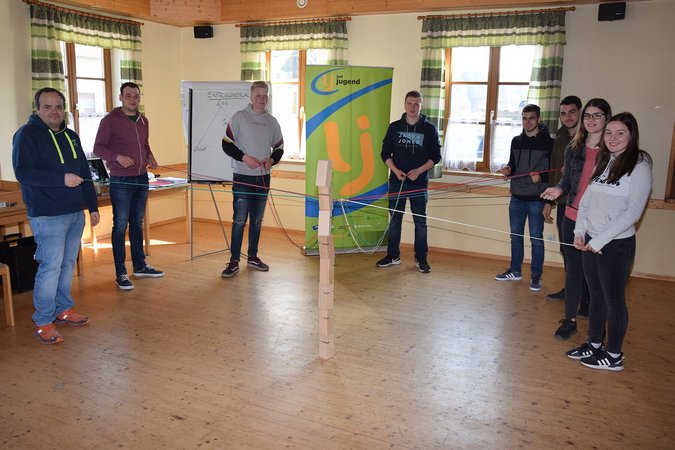 Bezirksklausur in der Landjugend Bezirk Groß Gerungs