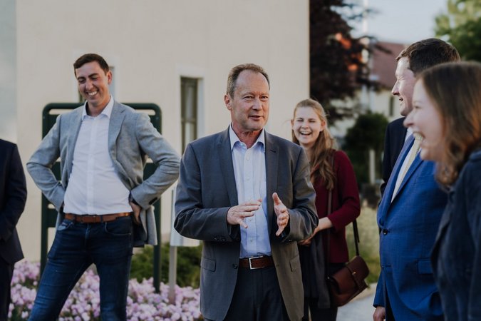 InTalk Empfang & Schulführung