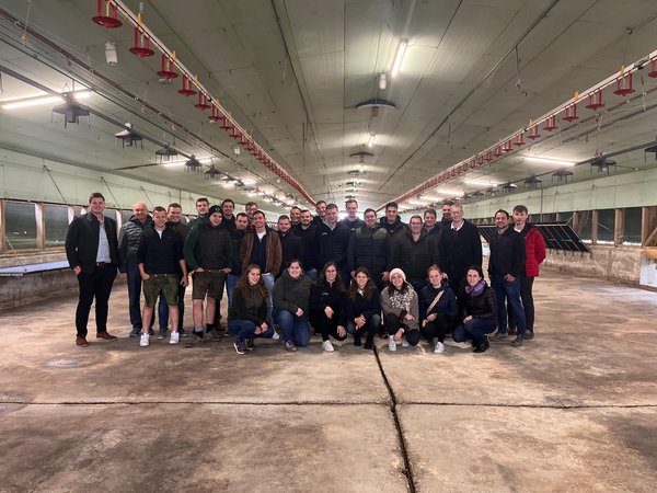 Burning Hen in Schladming