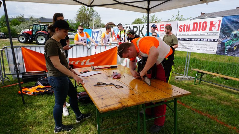 Gebietsentscheid Forst im Waldviertel