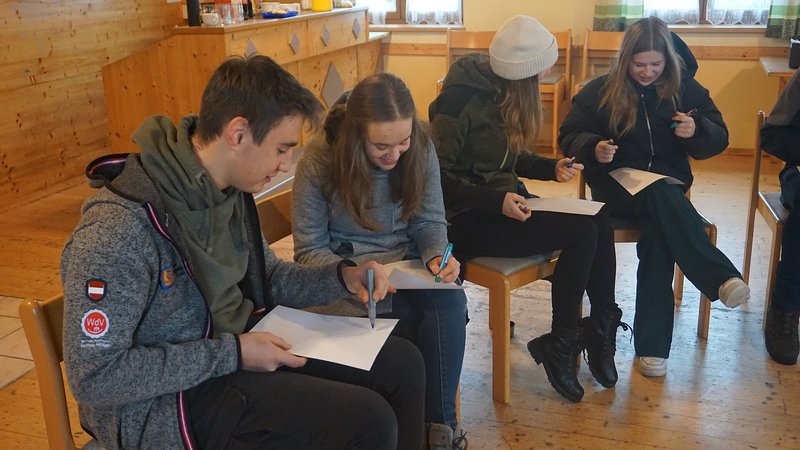 Bezirksklausur im Bezirk Groß Gerungs