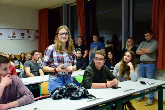 Funktionärsschulung in den Bezirken Haag und St.Peter/Au