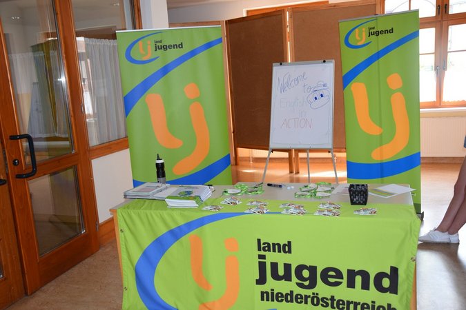 English in Action-Sunday + Monday