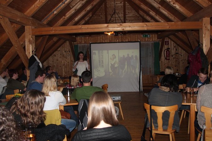 LJ Mitglieder unterwegs - Julia Brandl & Bernhard Kaiblinger