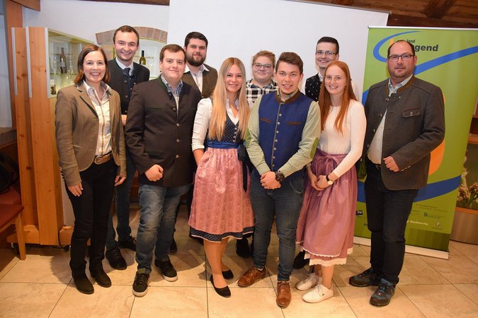 Generalversammlung im Landjugend Bezirk Region Wagram