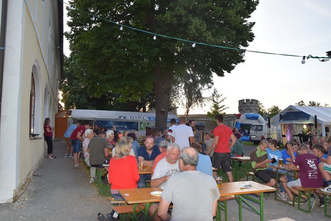 Scheibtruhenrallye der Landjugend Burgschleinitz-Kühnring