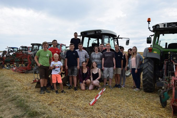 Gebietsentscheid Pflügen