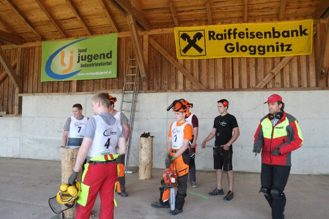 Gebietsentscheid Forst im Industrieviertel