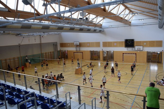 Landesentscheid Hallenvolleyball