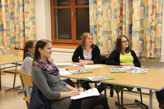 Funktionärsschulung im Bezirk Amstetten