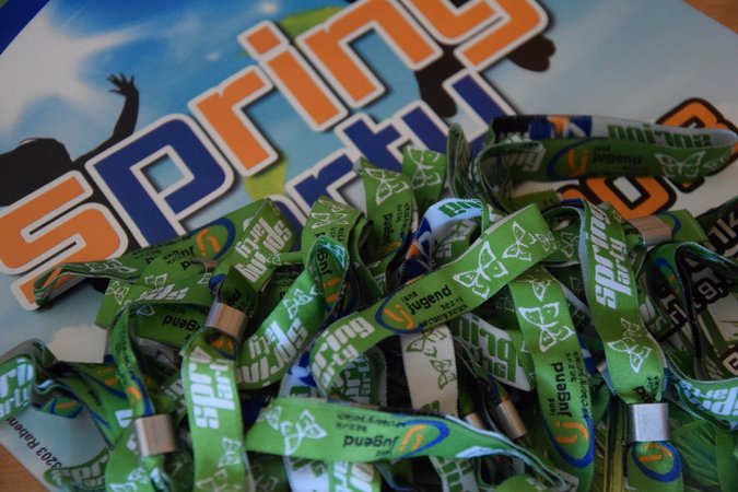 SpringParty im Bezirk Kirchberg/P.