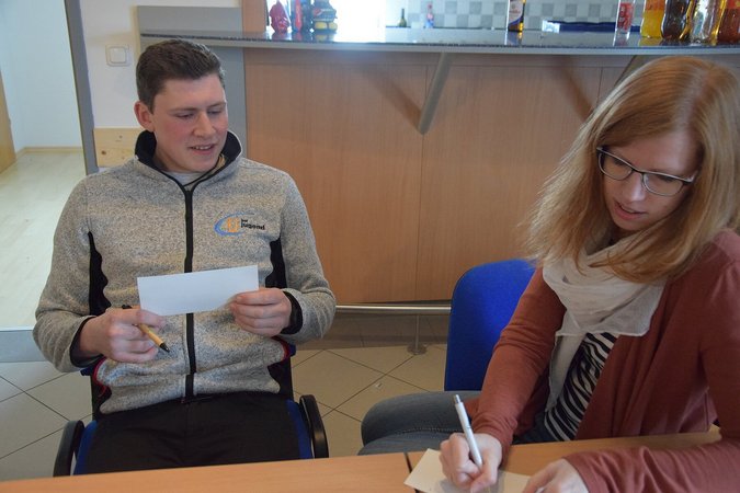 Bezirksklausur in Groß Gerungs