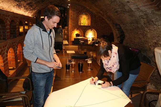 Bezirksklausur in der Region Wachau