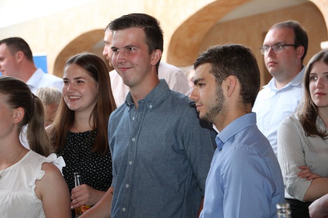 Diskussionsrunde mit Alexander Bernhuber