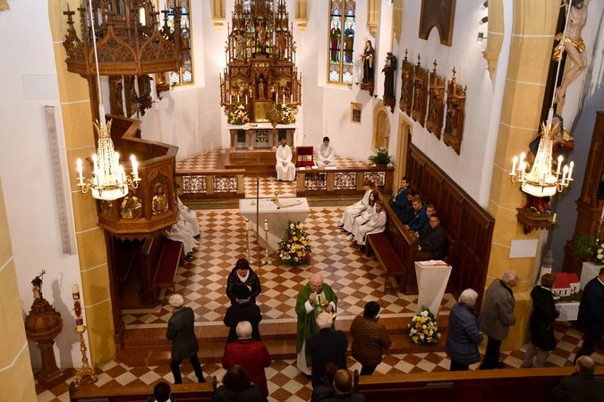 Generalversammlung im Bezirk St. Peter an der Au