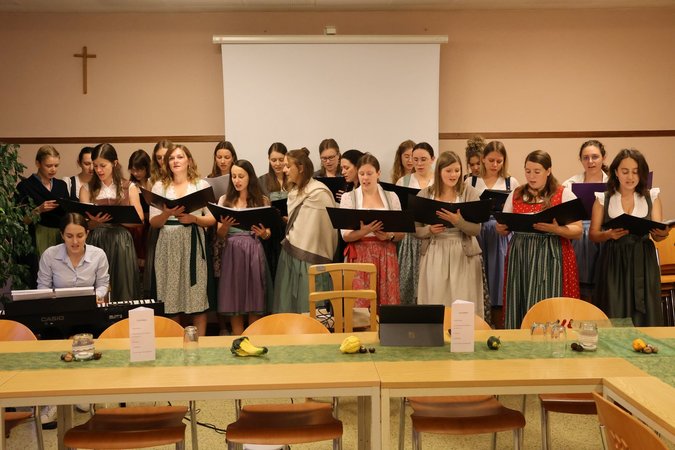 Gründung "Herzgfüh" Chor des Landjugend Bezirks Herzogenburg